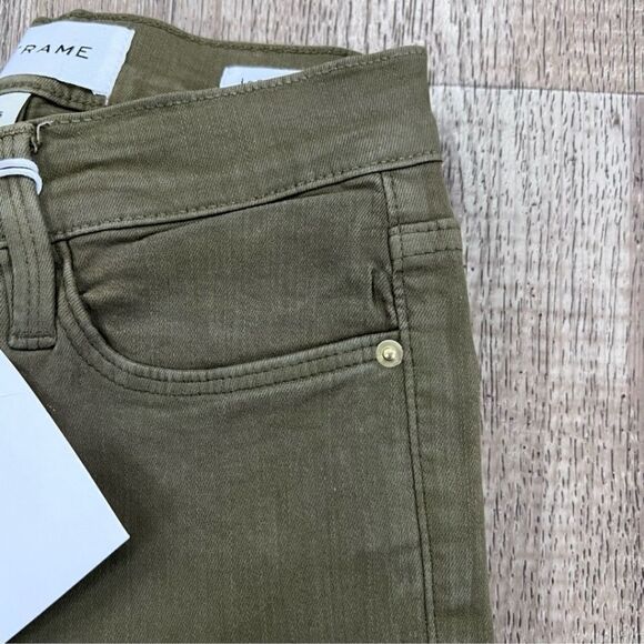 Frame Le Skinny De Jeanne Mid-rise Jeans - Picture 4 of 4